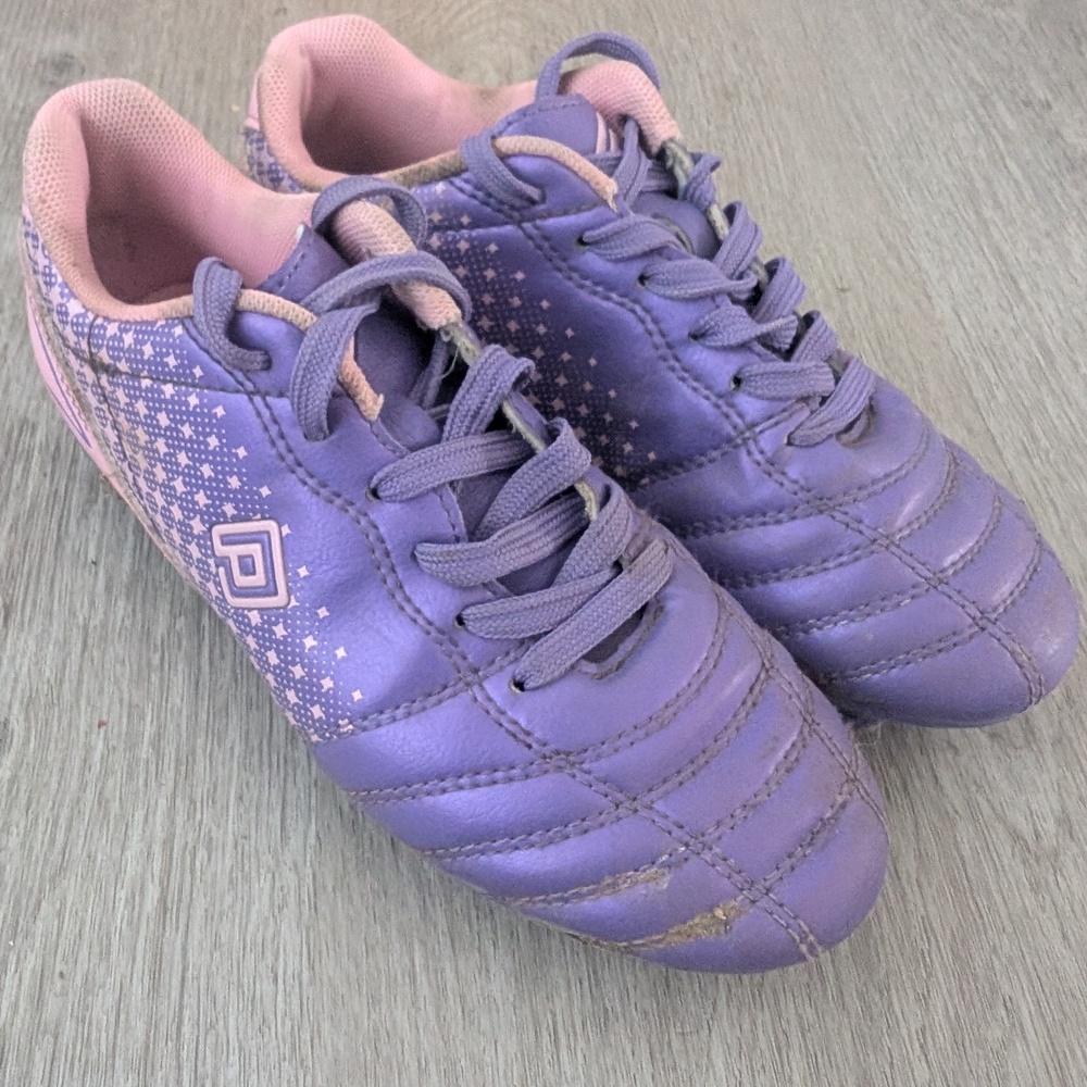 Purple and Pink Star Pattern Sneakers